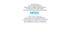 Desktop Screenshot of netexindia.com